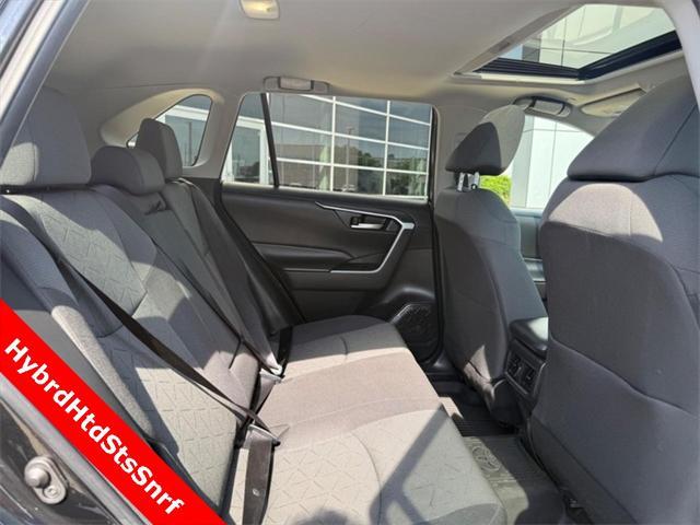 used 2024 Toyota RAV4 Hybrid car, priced at $36,980