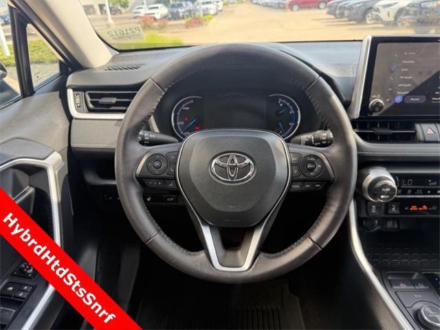 used 2024 Toyota RAV4 Hybrid car, priced at $36,980