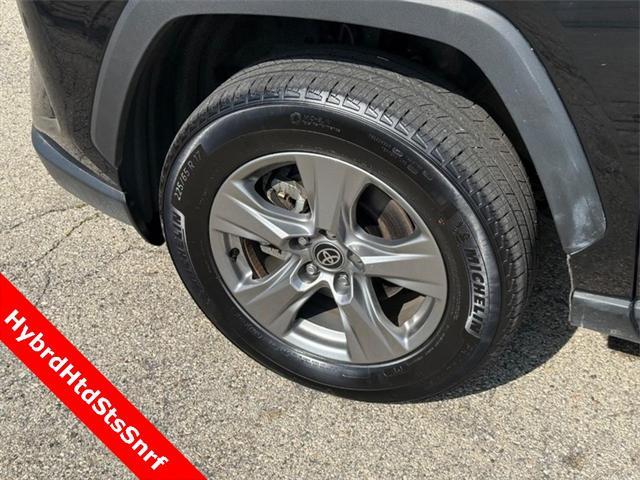 used 2024 Toyota RAV4 Hybrid car, priced at $36,980