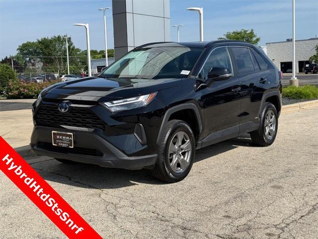 used 2024 Toyota RAV4 Hybrid car, priced at $36,980