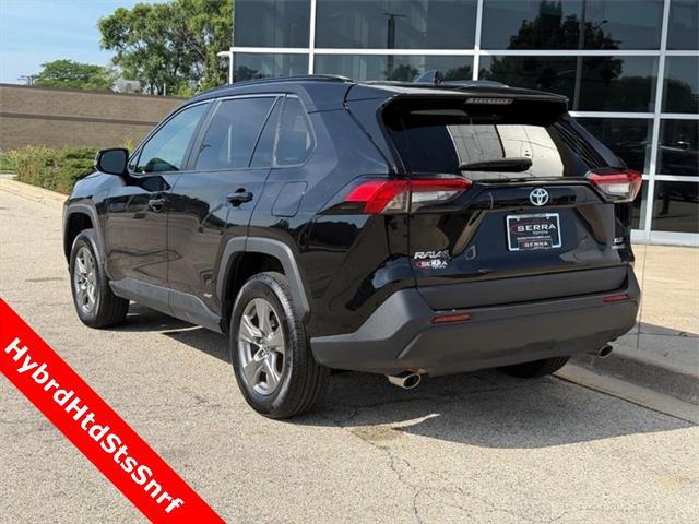 used 2024 Toyota RAV4 Hybrid car, priced at $36,980
