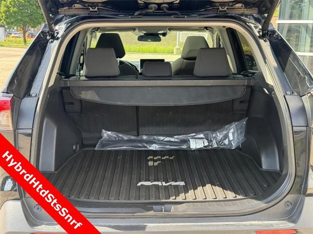 used 2024 Toyota RAV4 Hybrid car, priced at $36,980