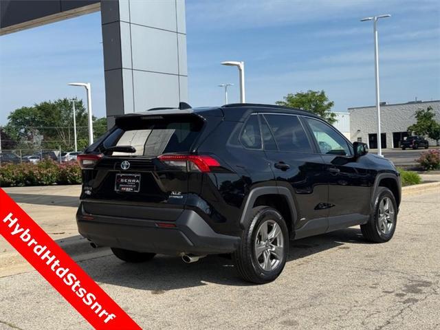 used 2024 Toyota RAV4 Hybrid car, priced at $36,980