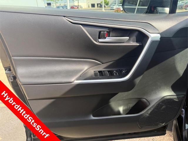 used 2024 Toyota RAV4 Hybrid car, priced at $36,980