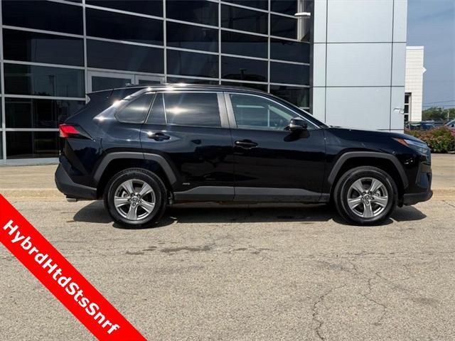used 2024 Toyota RAV4 Hybrid car, priced at $36,980