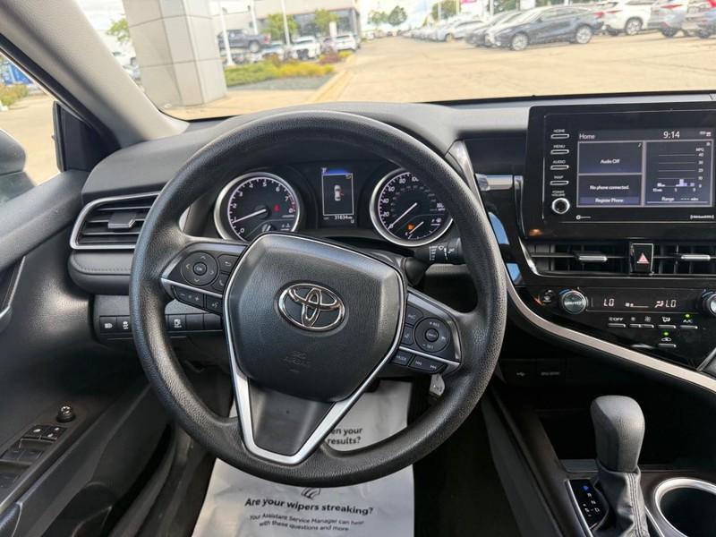 used 2023 Toyota Camry car, priced at $24,450
