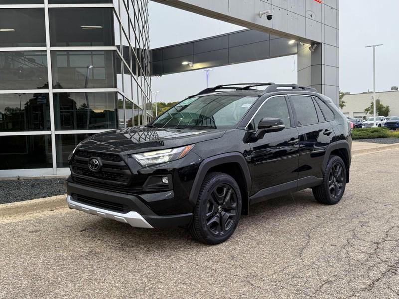 used 2024 Toyota RAV4 car, priced at $32,300