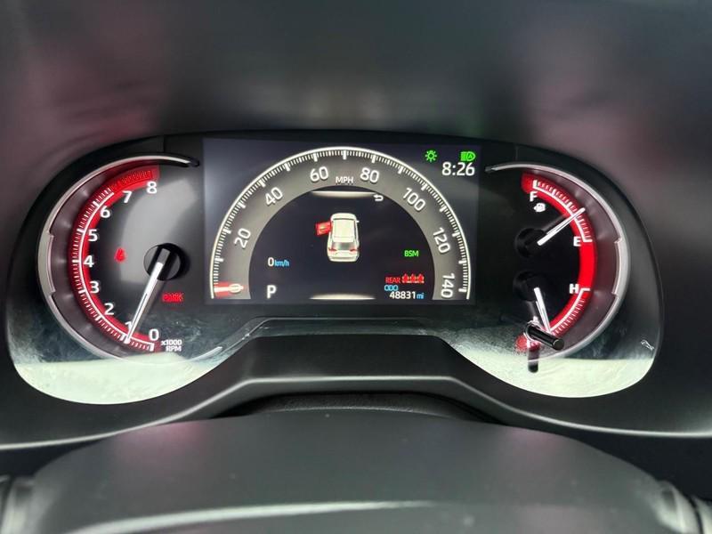 used 2024 Toyota RAV4 car, priced at $32,300