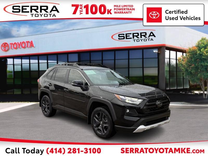 used 2024 Toyota RAV4 car, priced at $32,300