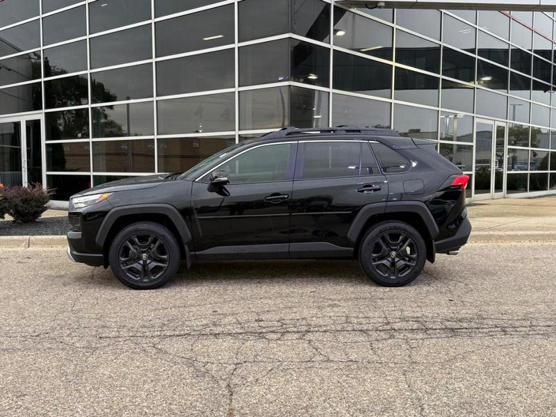used 2024 Toyota RAV4 car, priced at $32,300