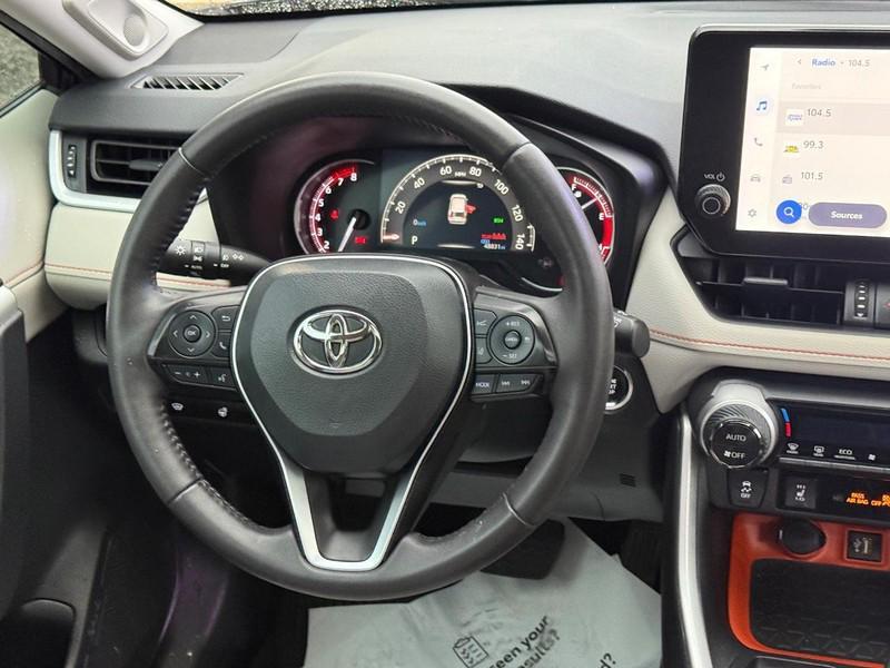 used 2024 Toyota RAV4 car, priced at $32,300