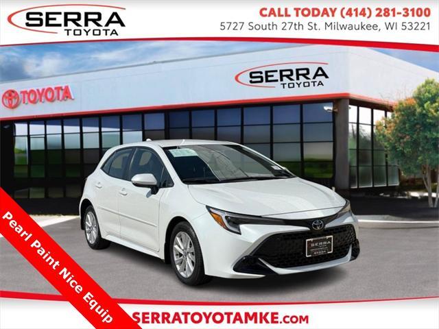 used 2024 Toyota Corolla car, priced at $23,389
