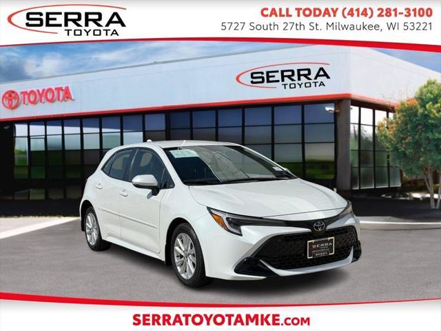 used 2024 Toyota Corolla car, priced at $23,389