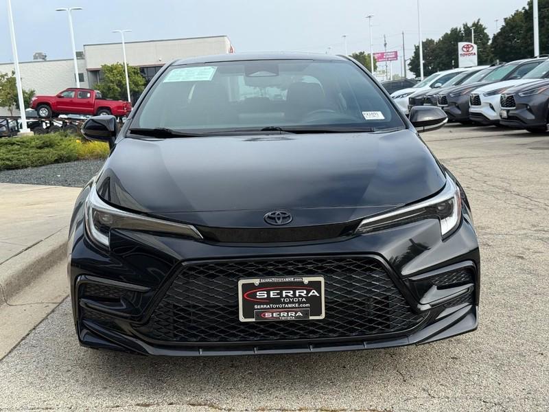 used 2024 Toyota Corolla car, priced at $24,588