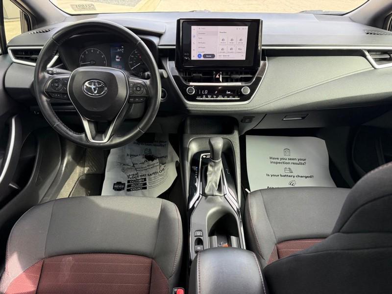 used 2024 Toyota Corolla car, priced at $24,588