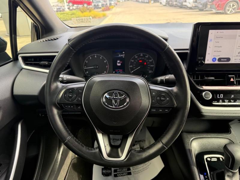 used 2024 Toyota Corolla car, priced at $24,588