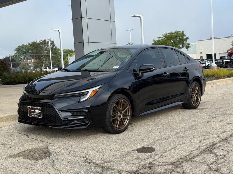 used 2024 Toyota Corolla car, priced at $24,588