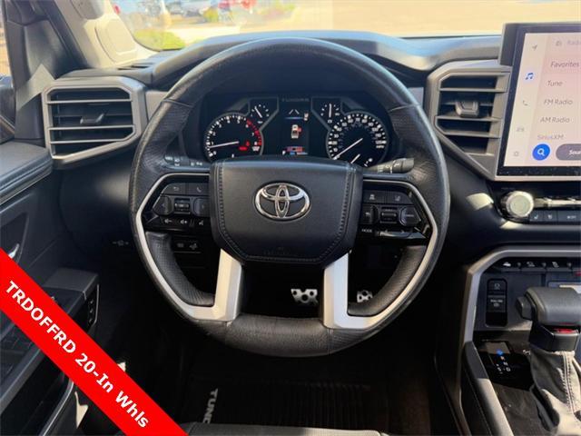 used 2022 Toyota Tundra car, priced at $48,100