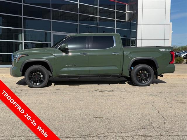 used 2022 Toyota Tundra car, priced at $48,100