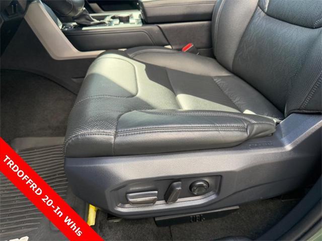 used 2022 Toyota Tundra car, priced at $48,100