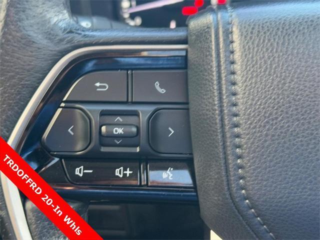 used 2022 Toyota Tundra car, priced at $48,100