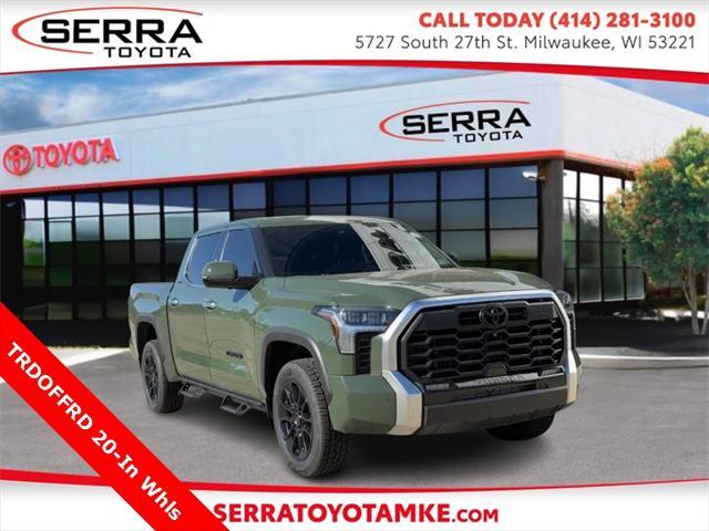 used 2022 Toyota Tundra car, priced at $48,645
