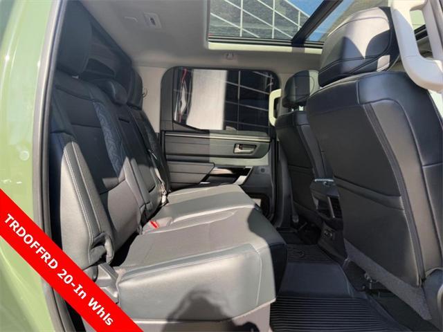 used 2022 Toyota Tundra car, priced at $48,100
