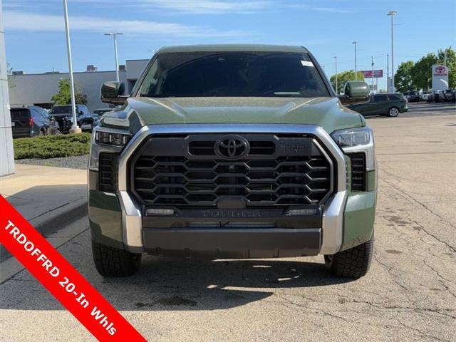 used 2022 Toyota Tundra car, priced at $48,100