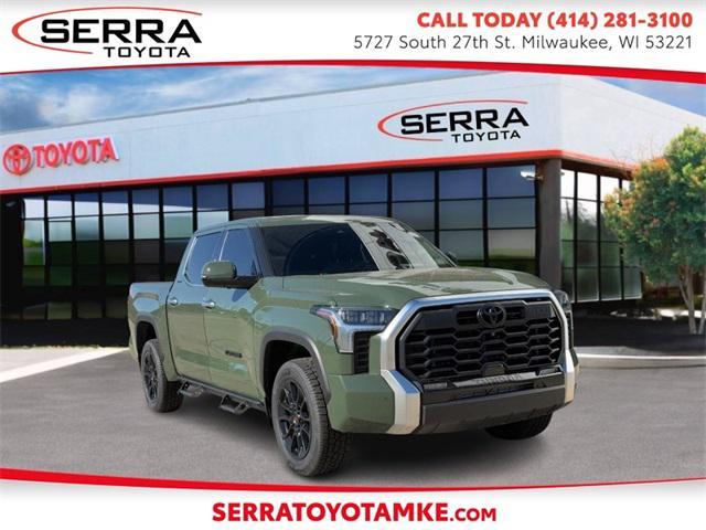 used 2022 Toyota Tundra car, priced at $48,645