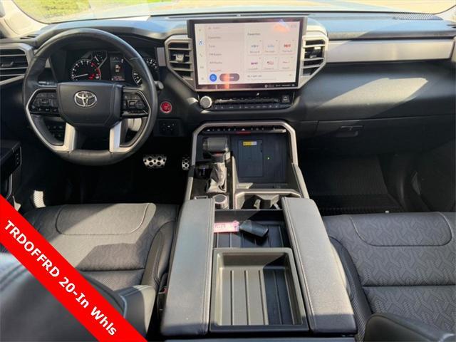 used 2022 Toyota Tundra car, priced at $48,100