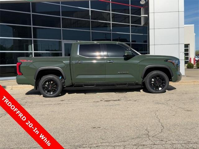 used 2022 Toyota Tundra car, priced at $48,100