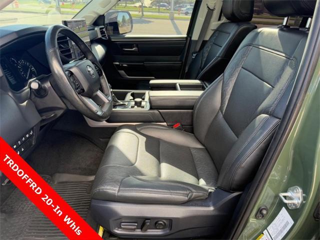 used 2022 Toyota Tundra car, priced at $48,100