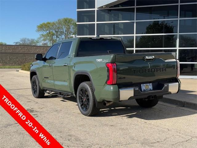 used 2022 Toyota Tundra car, priced at $48,100