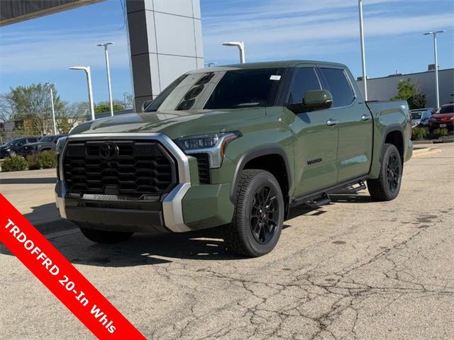 used 2022 Toyota Tundra car, priced at $48,100