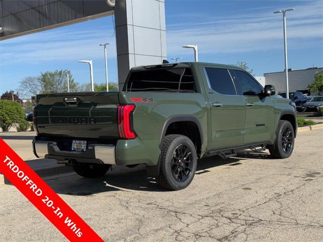 used 2022 Toyota Tundra car, priced at $48,100