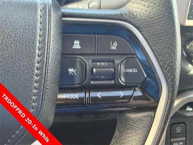 used 2022 Toyota Tundra car, priced at $48,100