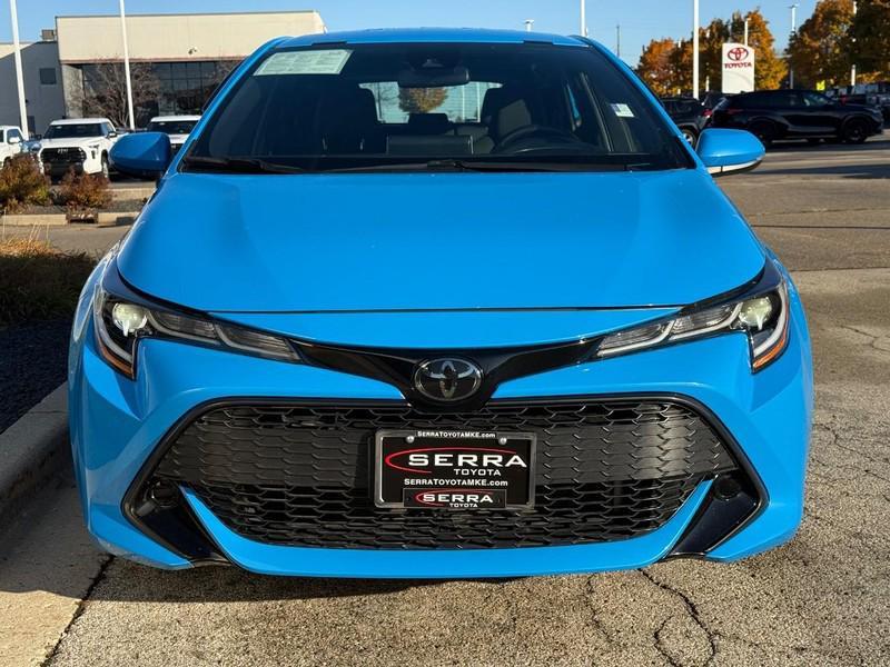 used 2021 Toyota Corolla car, priced at $20,220