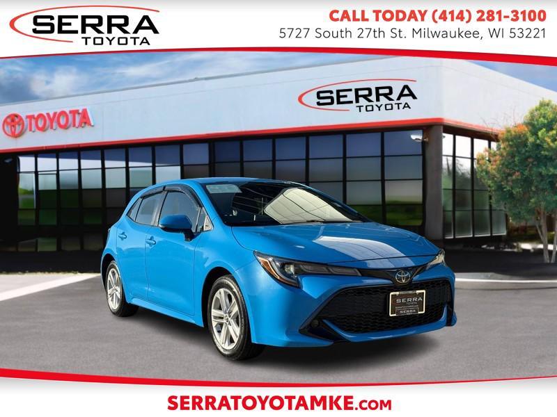 used 2021 Toyota Corolla car, priced at $20,220