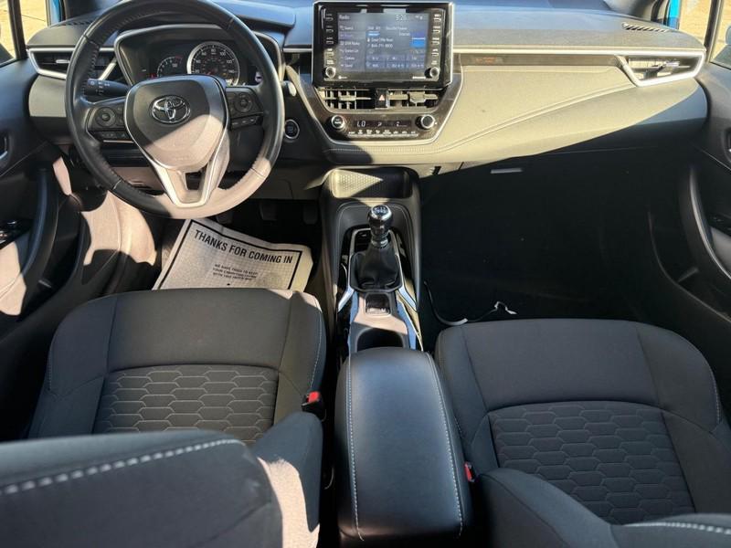 used 2021 Toyota Corolla car, priced at $20,220