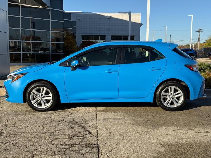 used 2021 Toyota Corolla car, priced at $20,220