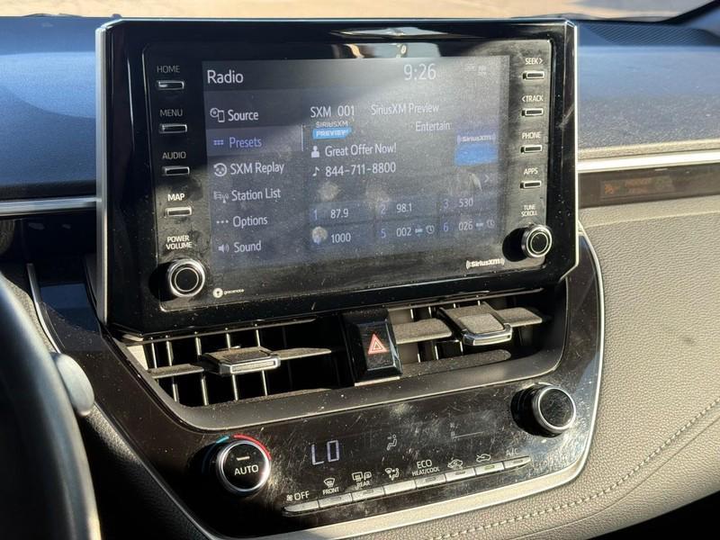 used 2021 Toyota Corolla car, priced at $20,220
