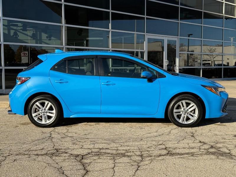 used 2021 Toyota Corolla car, priced at $20,220