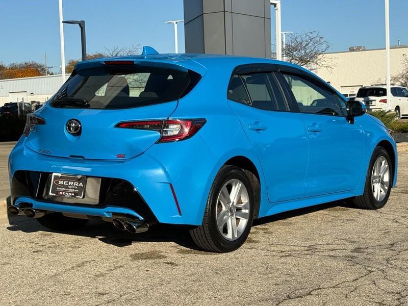 used 2021 Toyota Corolla car, priced at $20,220