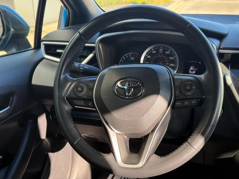 used 2021 Toyota Corolla car, priced at $20,220