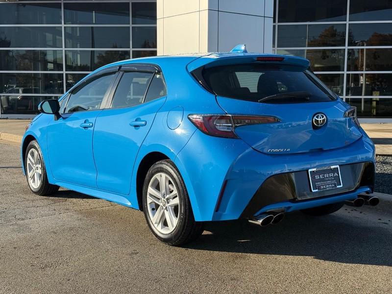 used 2021 Toyota Corolla car, priced at $20,220