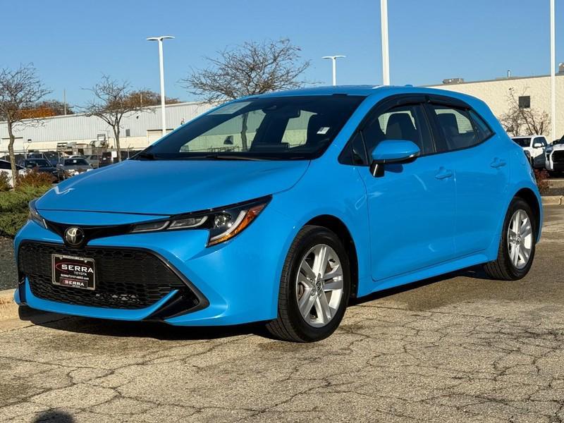used 2021 Toyota Corolla car, priced at $20,220