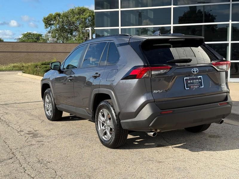 used 2024 Toyota RAV4 Hybrid car, priced at $33,980