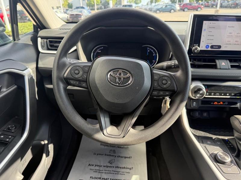 used 2024 Toyota RAV4 Hybrid car, priced at $33,980
