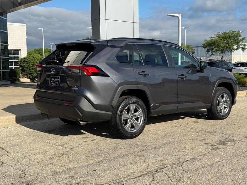 used 2024 Toyota RAV4 Hybrid car, priced at $33,980