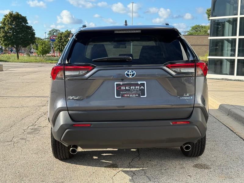 used 2024 Toyota RAV4 Hybrid car, priced at $33,980